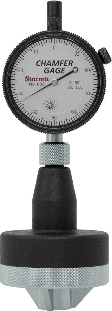 Starrett Ölçer, Model Numarası 683-4Z Pah Ölçer, 1“ ila 2” Ölçüm Aralığı