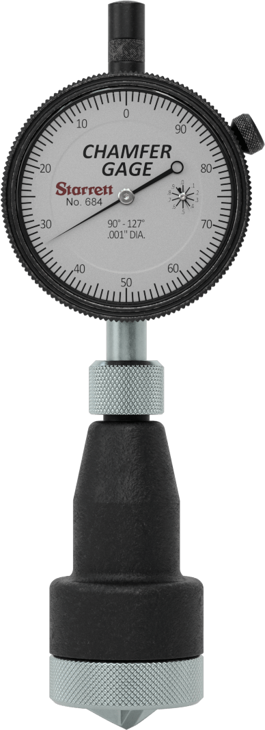 Starrett Ölçer, Model Numarası 684-3Z Pah Ölçer, 0“ ila 1” Ölçüm Aralığı