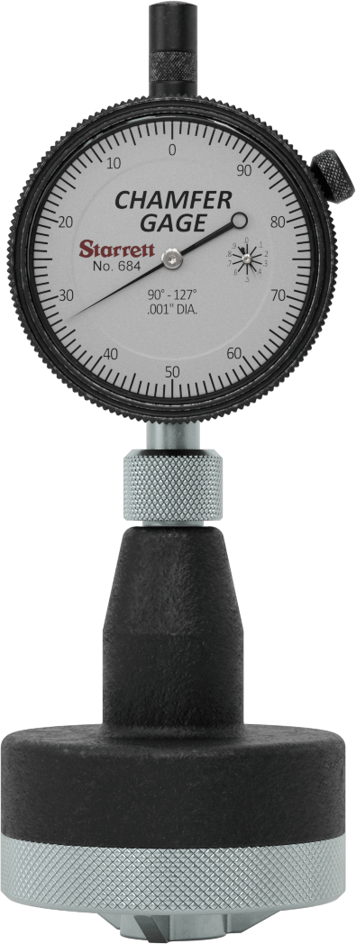 Starrett Ölçer, Model Numarası 684-4Z Pah Ölçer, 1“ ila 2” Ölçüm Aralığı