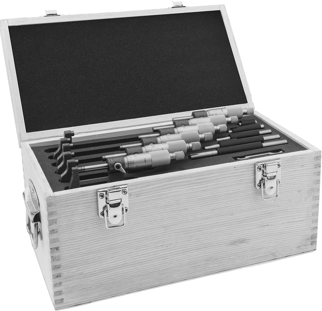 Six Micrometer Set