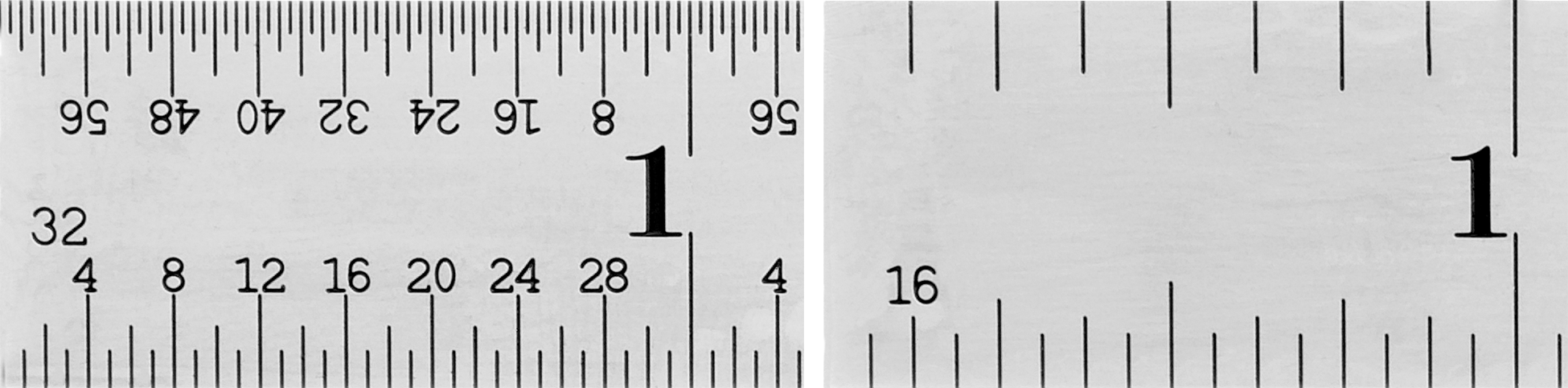 Starrett Yüksek Hassasiyetli Cetvel, 3" Uzunluk