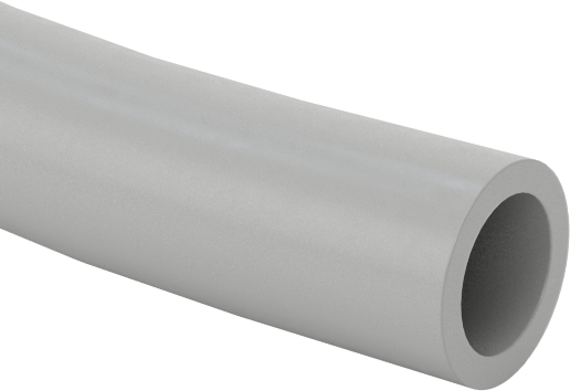 Yalıtımlı Yüksek Sıcaklık Yumuşak Silikon Kauçuk Boru, Yiyecek ve İçecek için, 5 mm ID, 7 mm OD