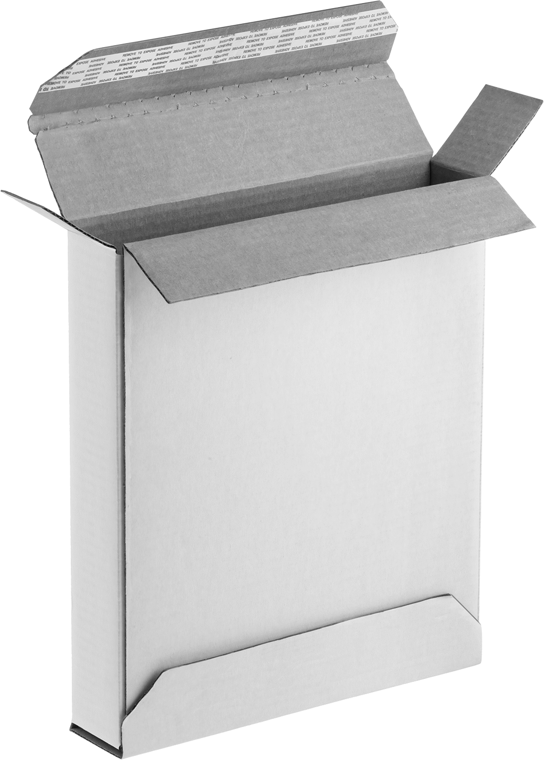 Standart Karton Nakliye Kutuları, 10-7/8“ Uzunluk x 2” Genişlik x 12-1/4" İç Yükseklik