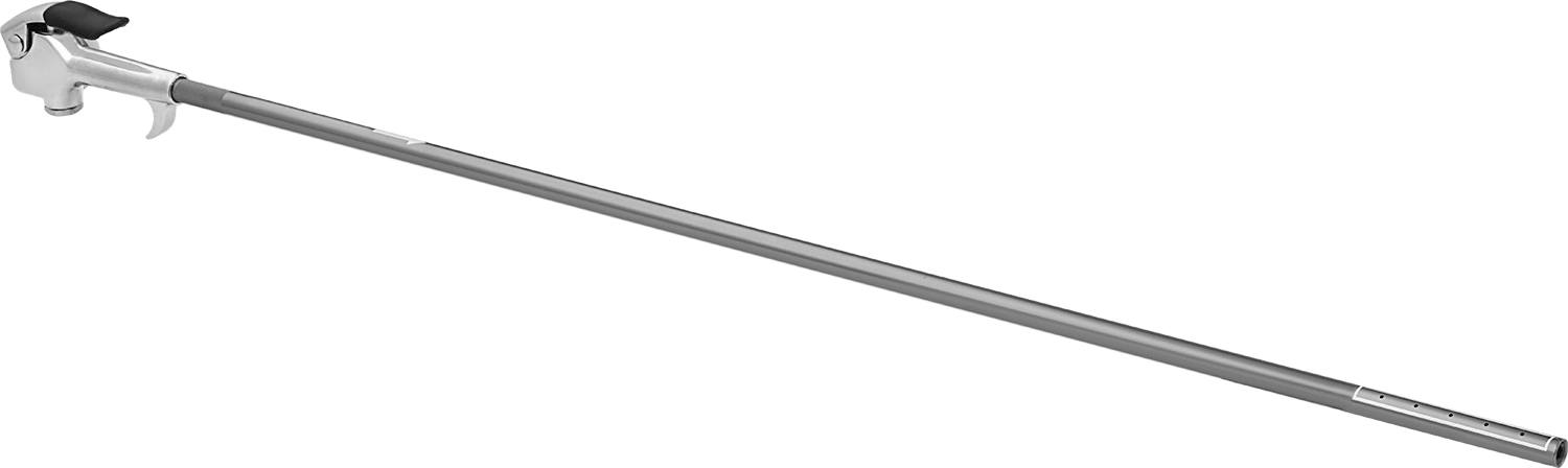 90 Derece Hava Akışı Üfleme Tabancası, 24 inç Uzunluğunda Nozül ile