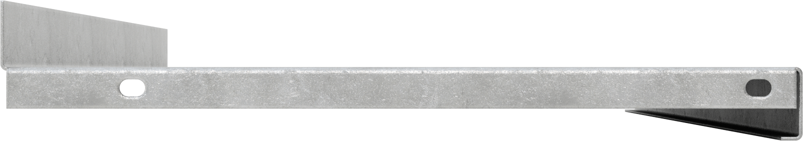 Galvanizli Çelik Raf, 12“ Derinlik x 32” Genişlik