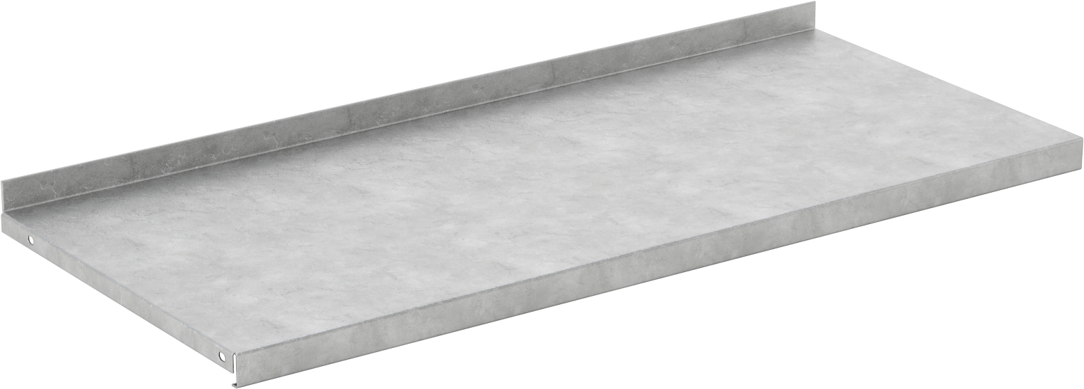 Galvanizli Çelik Raf, 14“ Derinlik x 32” Genişlik
