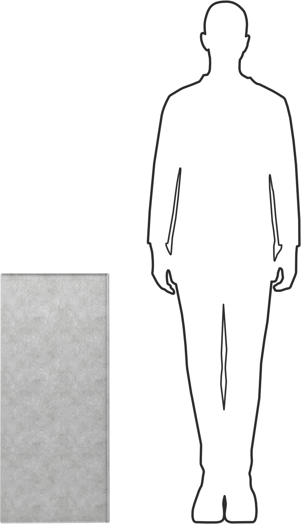 Galvanizli Çelik Raf, 14“ Derinlik x 32” Genişlik