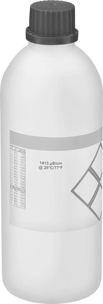 Kimya Sensörü için Kalibrasyon Çözeltisi, 1413 Mikrosiemens İletkenlik, 500 ml