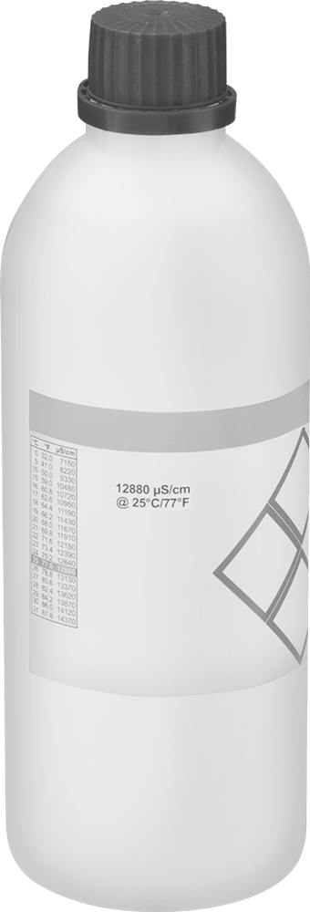 Kimya Sensörü için Kalibrasyon Çözeltisi, 12880 Mikrosiemens İletkenlik, 500 ml