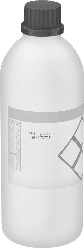 Kimya Sensörü için Kalibrasyon Çözeltisi, 1382 PPM Toplam Çözünmüş Katı Madde (TDS), 500 ml