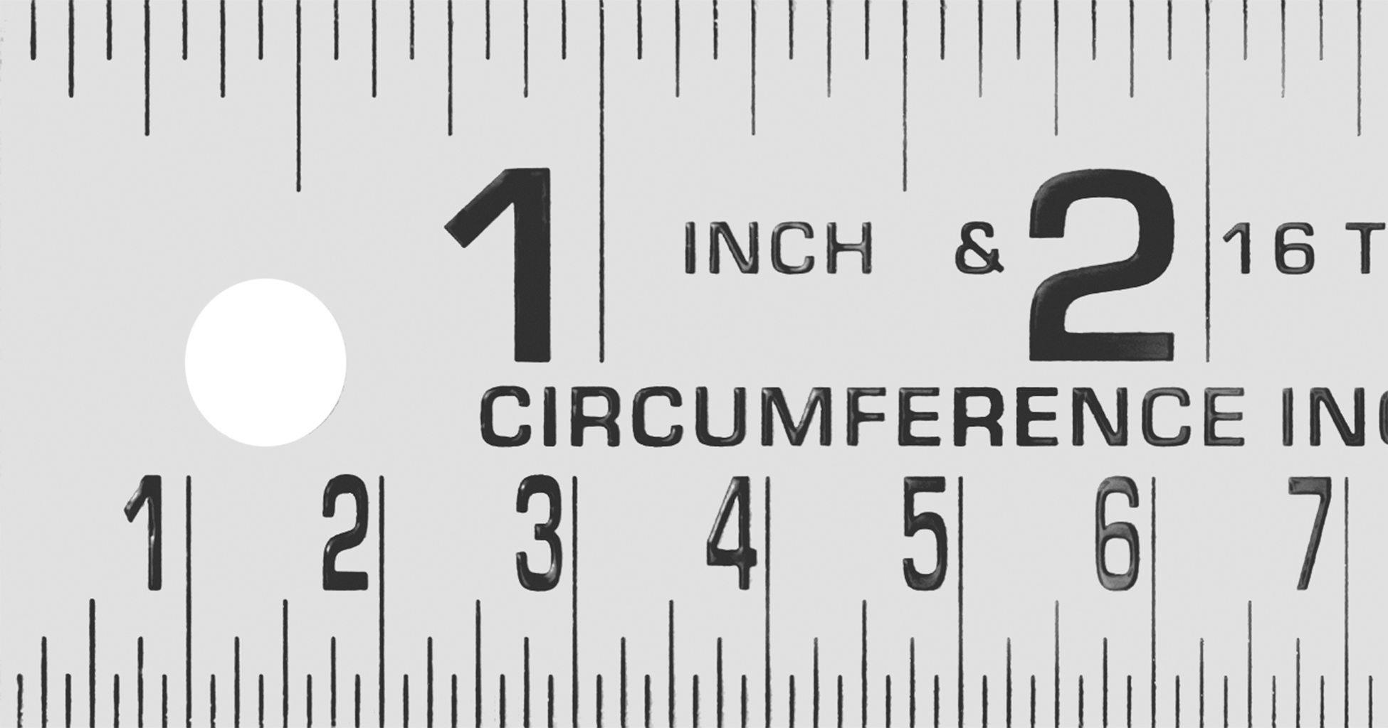 36" Uzunlukta Çevre Ölçüm Cetveli