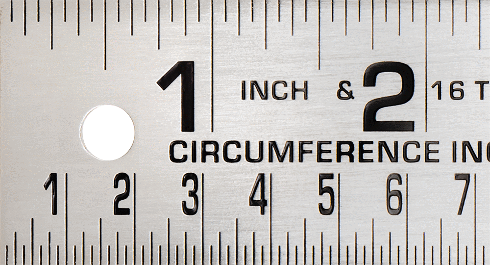 48" Uzunlukta Çevre Ölçüm Cetveli