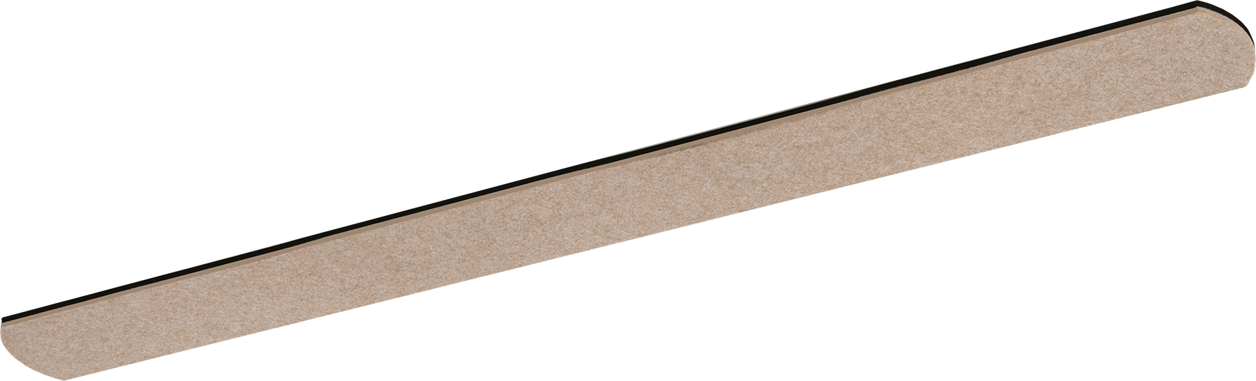 Hareketli Kızaklar, Sert Yüzeyler için, 48“ Uzunluk x 5” Genişlik