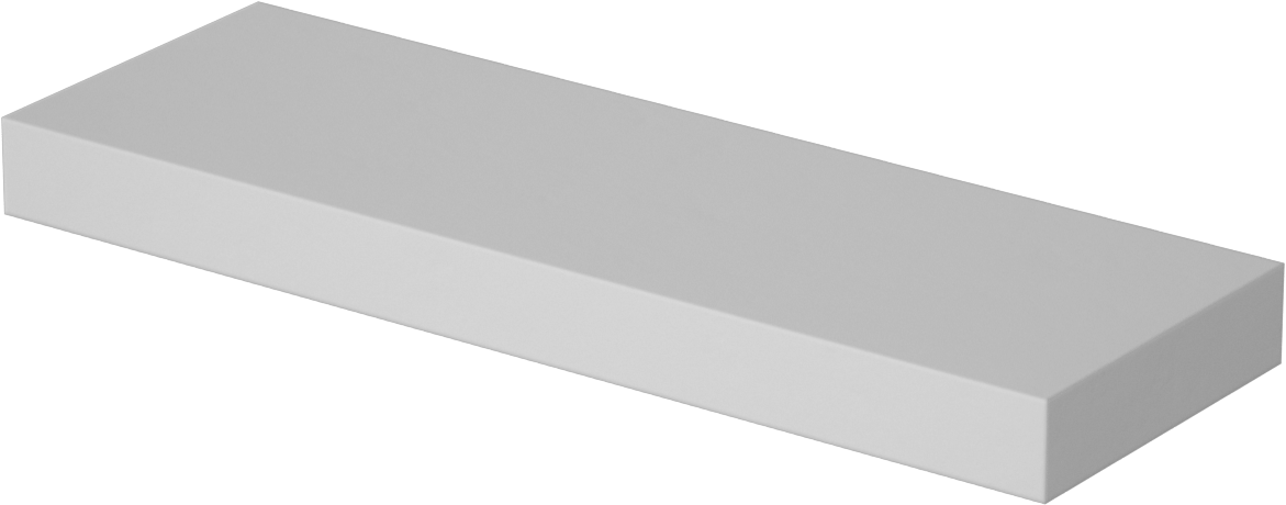 Ekstra Yüksek Sıcaklık Cam-Mika Seramik Çubuk, Kolay İşlenebilir, 2" x 6", 1/2" Kalınlık