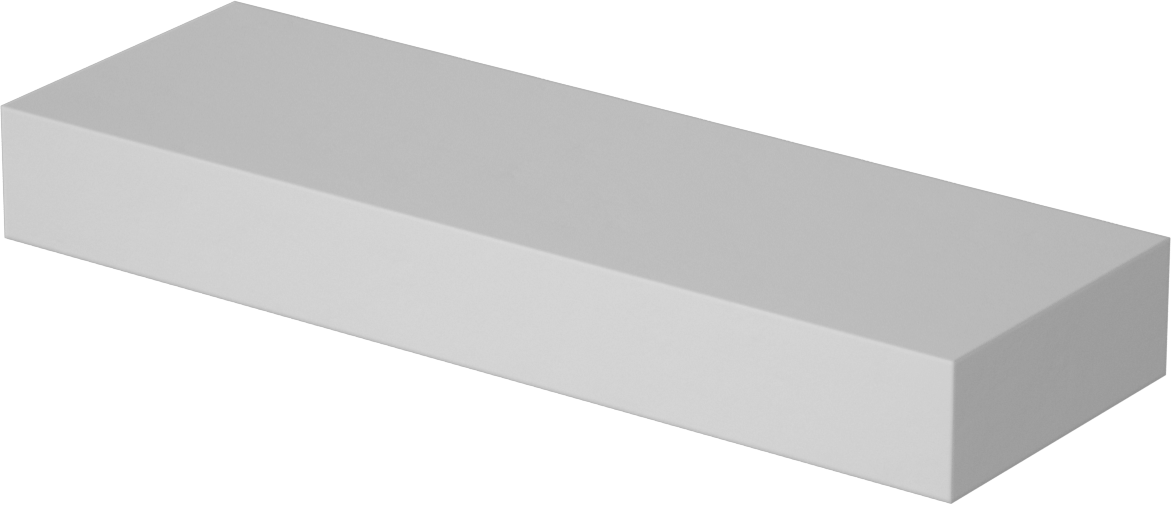 Ekstra Yüksek Sıcaklık Cam-Mika Seramik Çubuk, Kolay İşlenebilir, 2" x 6", 3/4" Kalınlık