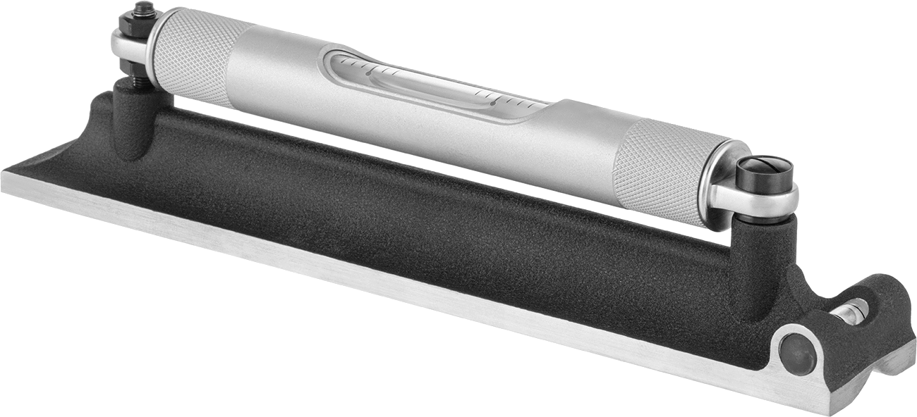 Starrett İki Eksenli Hassas Su Terazi, Kalibrasyon Sertifikası ile, 98 Numaralı Makine Teknisyeni, 8" Uzunluk