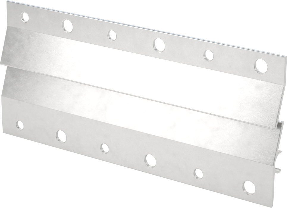 Kolay Seviyeli Kaldırılabilir Panel Asma Braketi, 5-7/8" x 1-1/4"