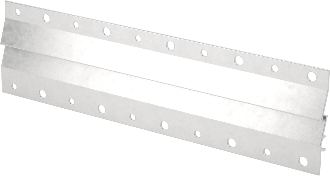 Kolay Seviyeli Kaldırılabilir Panel Asma Braketi, 9-7/8" x 1-1/4"