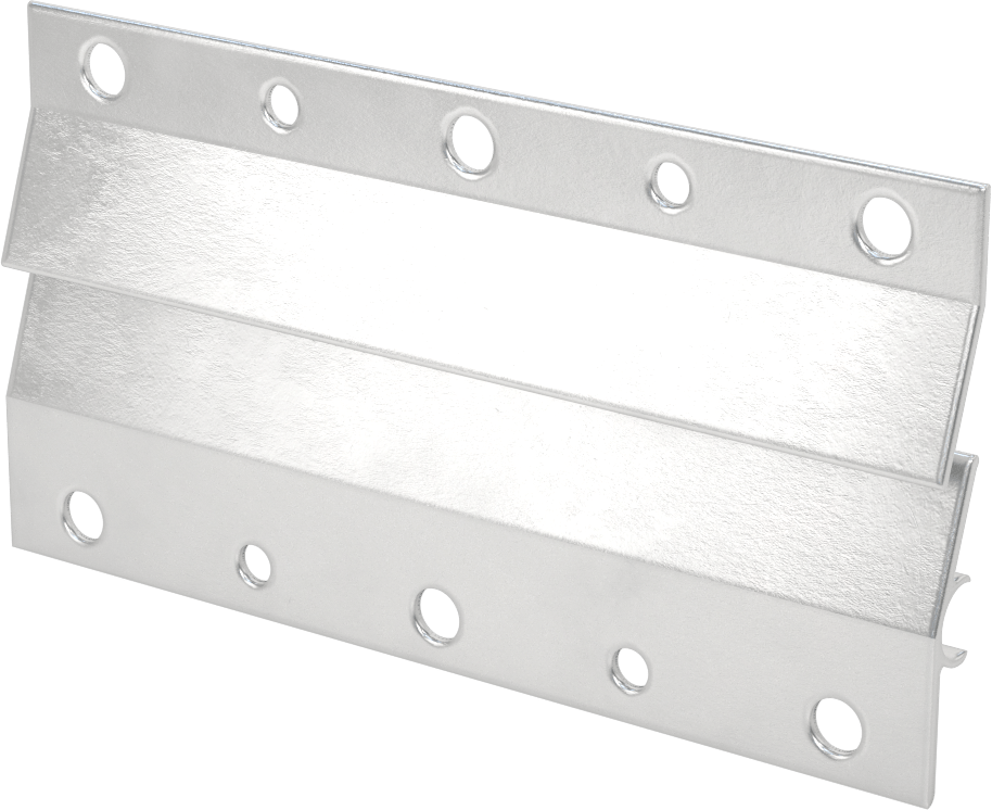 Kolay Seviyeli Kaldırılabilir Panel Asma Braketi, 4-7/8" x 1-1/4"