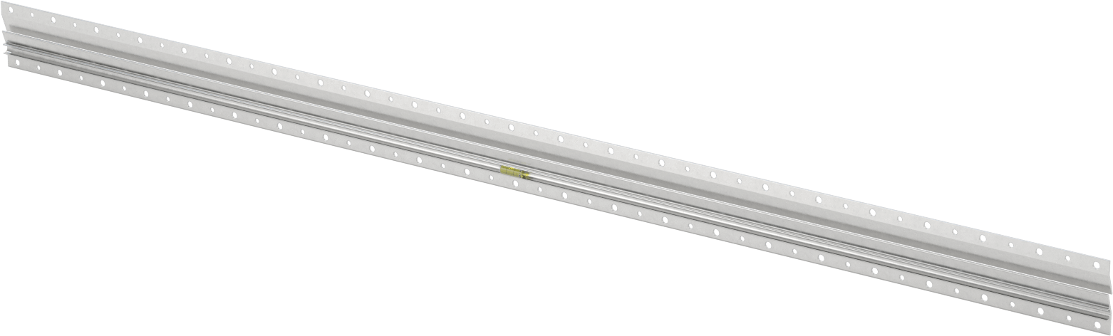 Kolay Seviyeli Kaldırılabilir Panel Asma Braketi, 44-7/8" x 1-1/4"