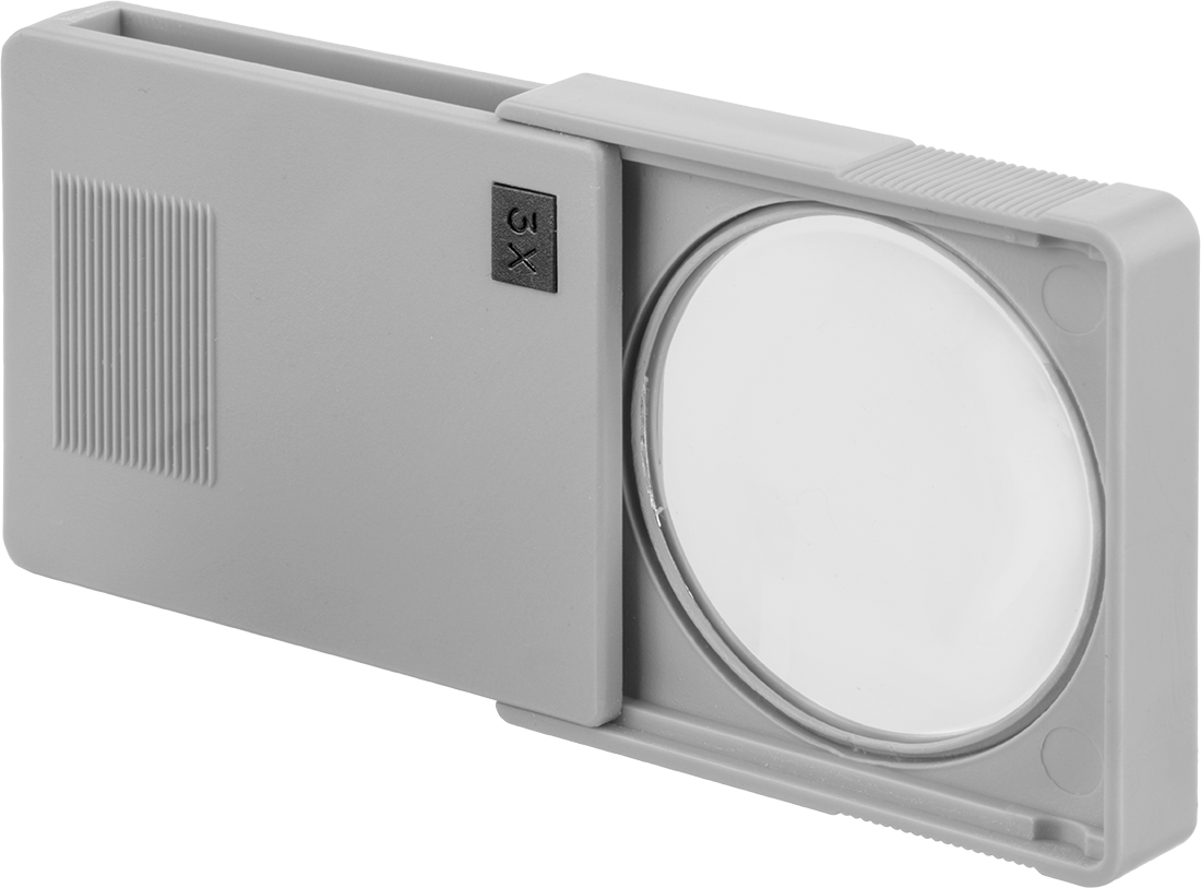 One Lens with Rectangular Case