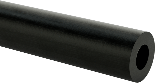 Karbon Fiber Tüp, 0.078" OD, 0.039" ID, 39" Uzunluk
