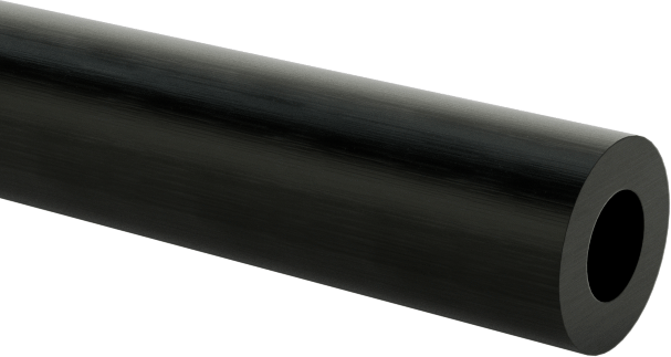Karbon Fiber Tüp, 0.039" OD, 0.02" ID, 12" Uzunluk