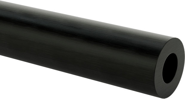 Karbon Fiber Tüp, 0.078" OD, 0.039" ID, 12" Uzunluk