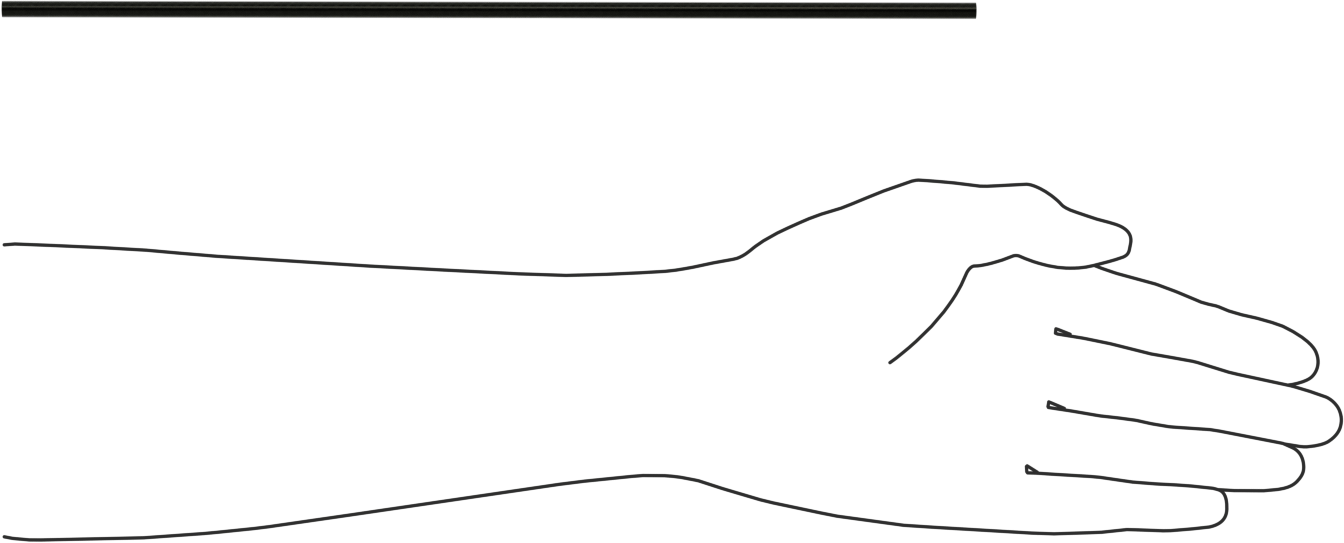 Karbon Fiber Tüp, 0.197" OD, 0.118" ID, 12" Uzunluk