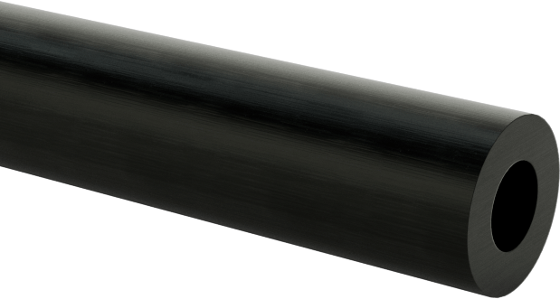 Karbon Fiber Tüp, 0.078" OD, 0.039" ID, 78 inç Uzunluk