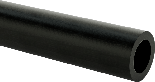 Karbon Fiber Tüp, 0.118" OD, 0.079" ID, 78 inç Uzunluk