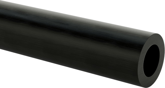 Karbon Fiber Tüp, 0.197" OD, 0.118" ID, 78 inç Uzunluk
