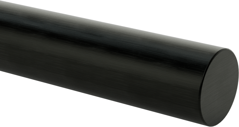 Karbon Fiber Çubuk, 3/4 inç Çap, 24 inç Uzunluk