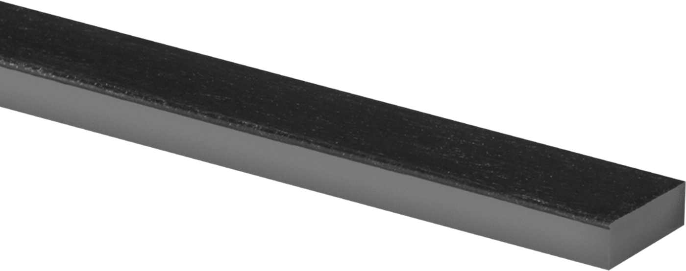 Karbon Fiber Çubuk, 0,039" Kalınlık, 0,118“ Genişlik x 39” Uzunluk