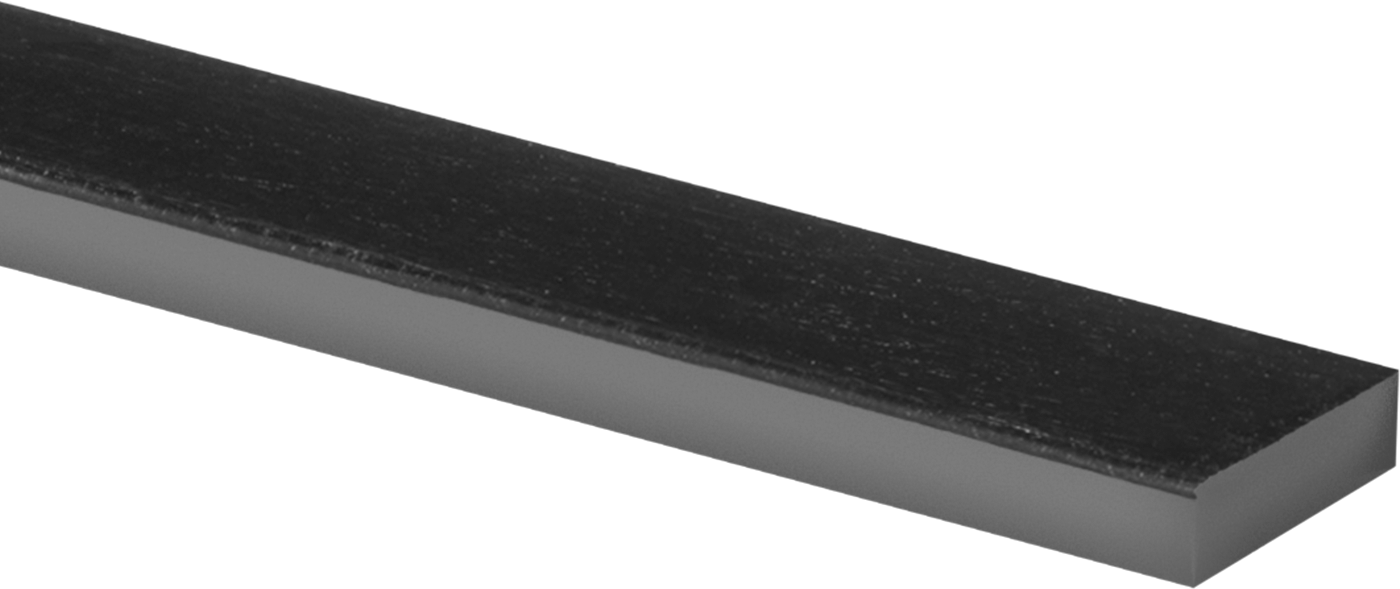 Karbon Fiber Çubuk, 0,043" Kalınlık, 0,157“ Genişlik x 39” Uzunluk