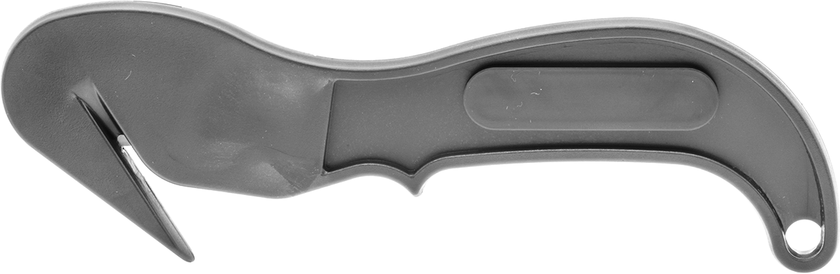Sabit Bıçaklı Maket Bıçağı, Koruyucu Çelik Bıçaklı, 1/8" Çene Genişliği