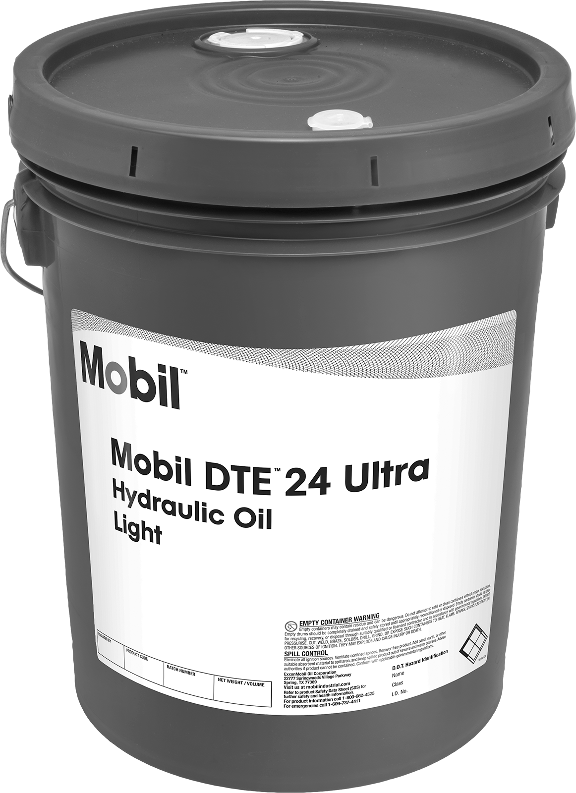 Mobil DTE 24 Ultra Hidrolik Yağı, 5 Galon