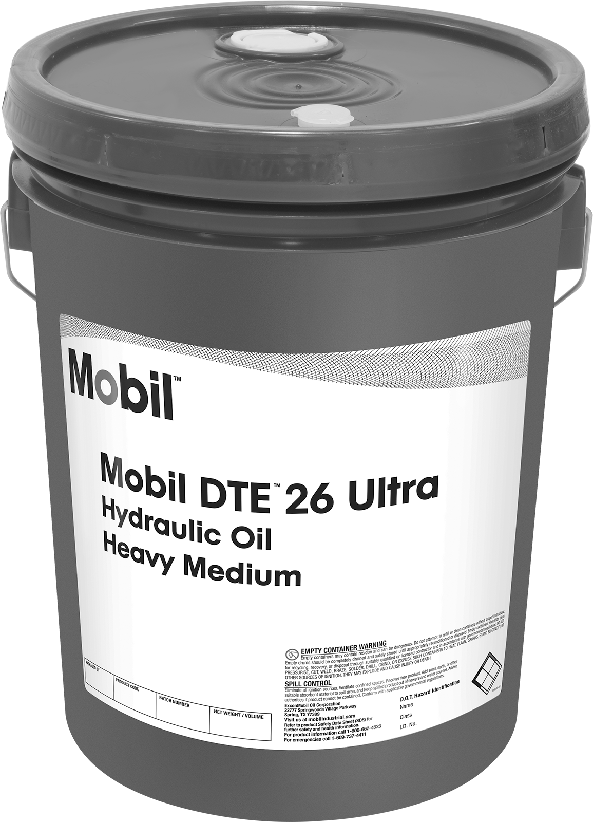 Mobil DTE 26 Ultra Hidrolik Yağı, 5 Galon