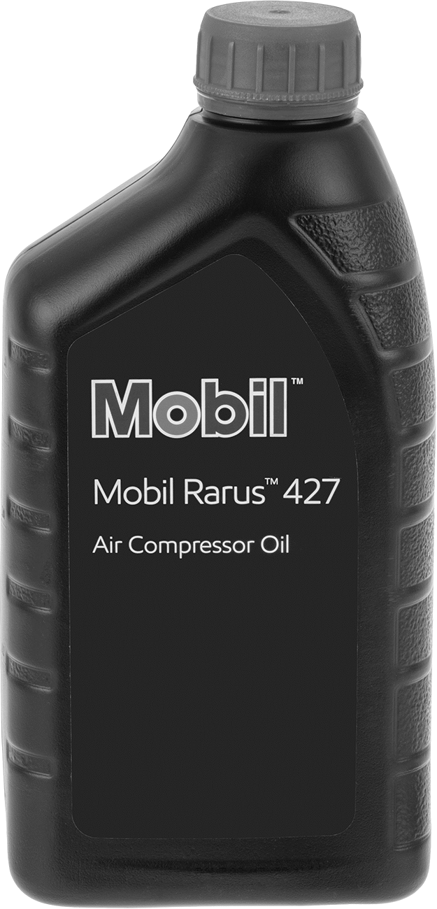 Hava Kompresörü Yağı, Mobil Rarus 427, 32 oz. Şişe