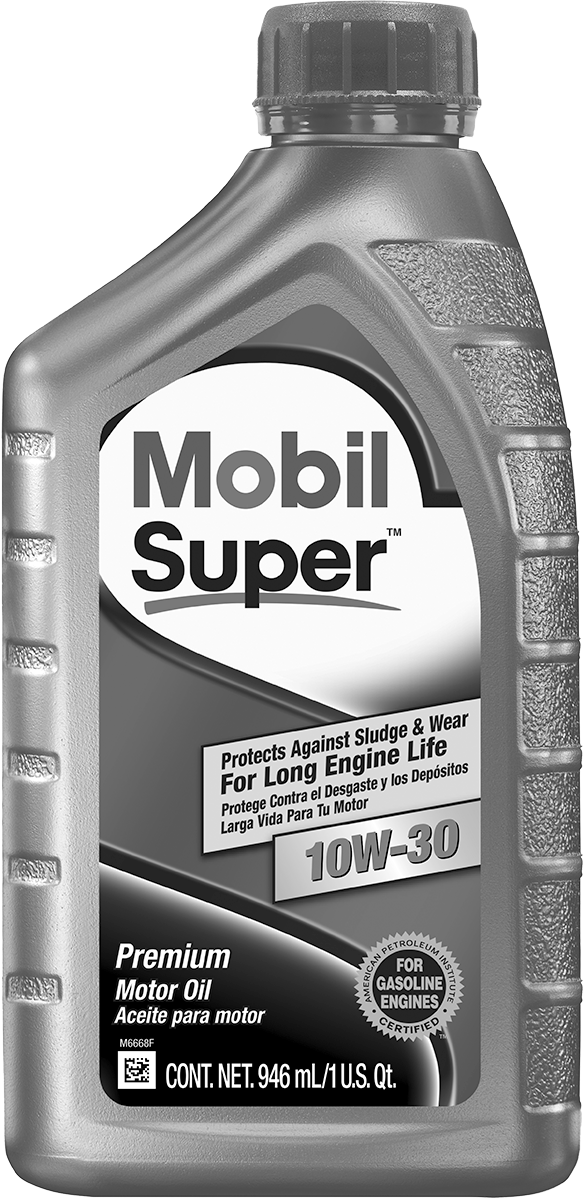 Gaz Motoru Yağı, Mobil Super 10W-30, 32 FL. oz