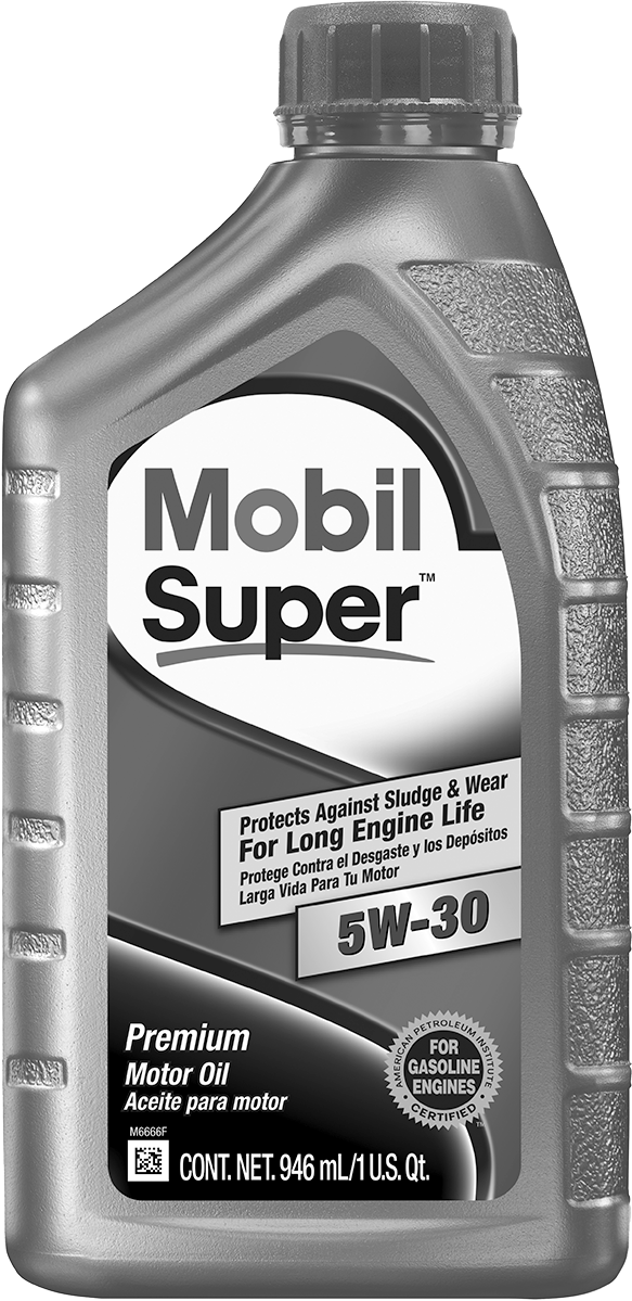 Gaz Motoru Yağı, Mobil Super 5W-30, 32 FL. oz.
