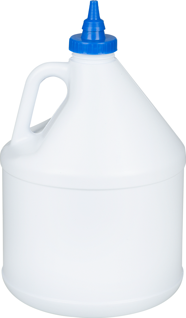 Tebeşir Hattı Makaraları için Toz Tebeşir, Mavi, 5 lbs. Şişe