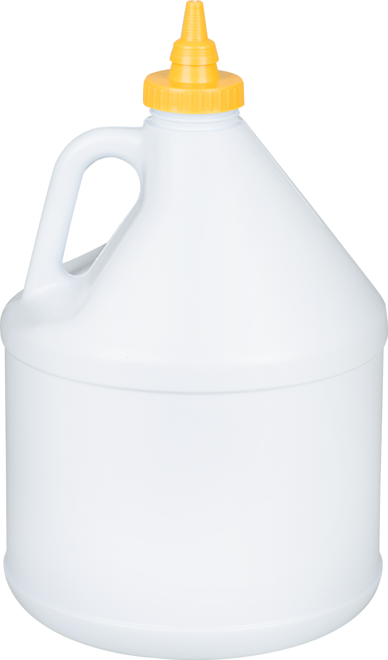 Tebeşir Hattı Makaraları için Toz Tebeşir, Sarı, 5 lbs. Şişe