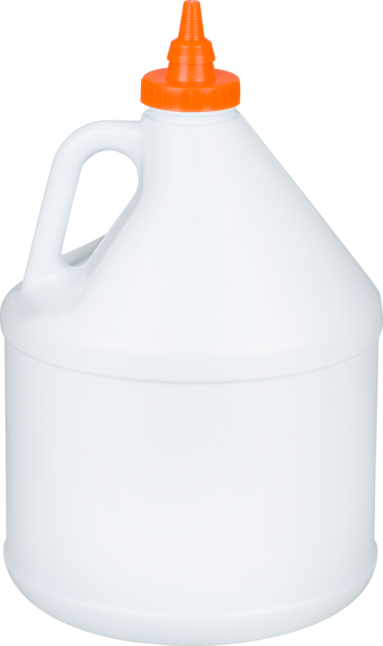 Tebeşir Hattı Makaraları için Toz Tebeşir, Floresan Turuncu, 5 lbs. Şişe