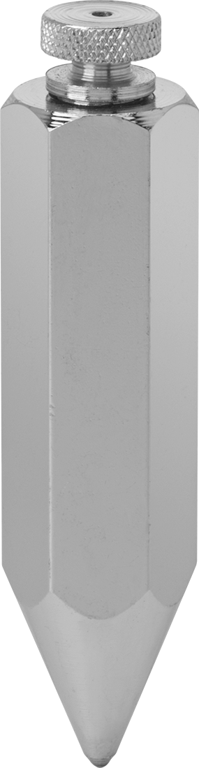 Krom Kaplamalı Çelik Şakül, 5 oz.