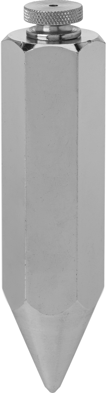 Krom Kaplamalı Çelik Şakül, 12 oz.
