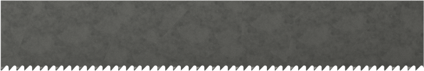 İnce Metalde Düz Kesimler için Şerit Testere Bıçağı, 1/2“ Genişlik x 0,025” Kalınlık, 159" Uzunluk