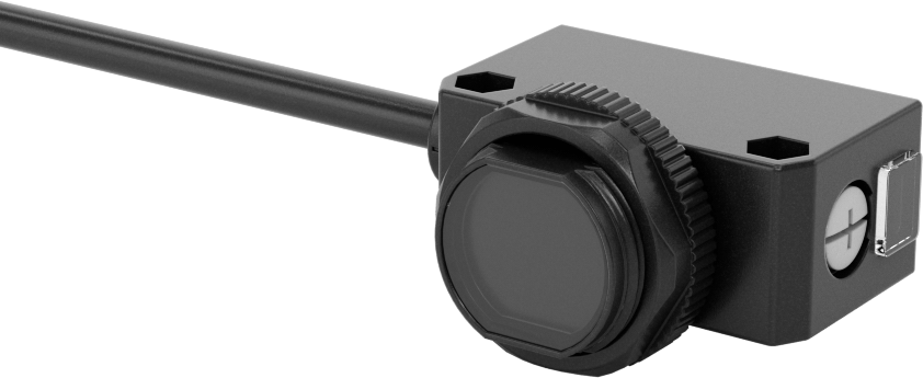 Zorlu Ortamlar İçin Fotoelektrik Anahtar, Tel Uçlu, Ayarlanabilir Doğrudan Algılama, 3'Maksimum Mesafe, NPN