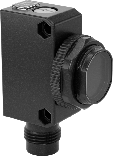 Zorlu Ortamlar İçin Fotoelektrik Anahtar, 4 Kutuplu M12 Konektör, Ayarlanabilir Doğrudan Algılama, 12 inç Aralık, PNP