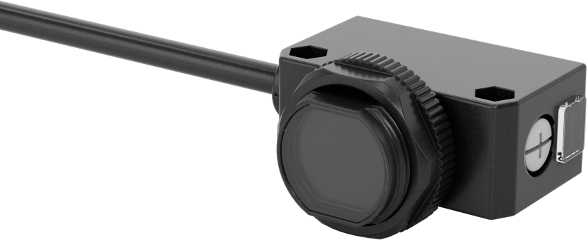 Zorlu Ortamlar İçin Fotoelektrik Anahtar, Tel Uçlu, Ayarlanabilir Reflektör, NPN Çıkışı